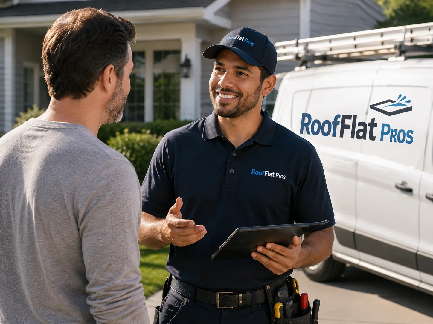 Flat Roof Leak Repair Millville, CA common questions